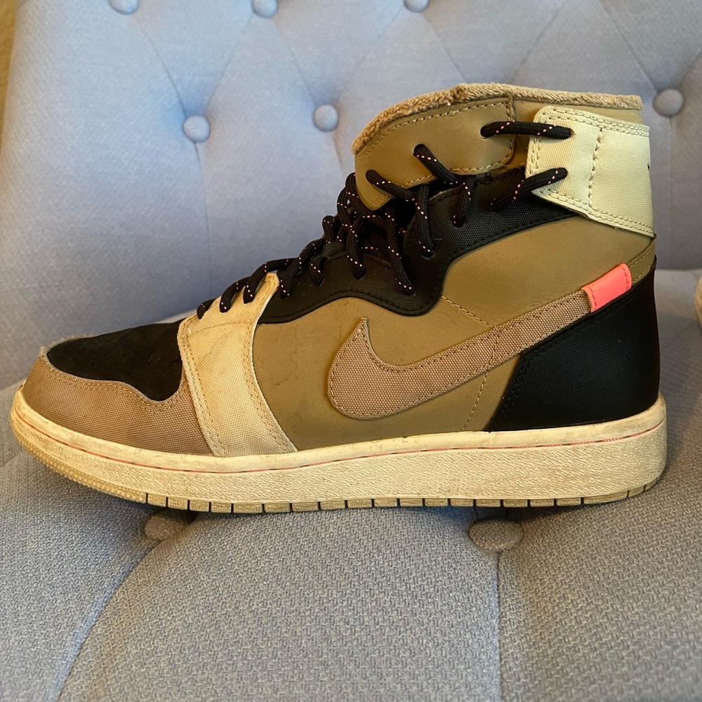 Womens Air Jordan 1 Retro Rebel XX Utility Pack Sz 8
